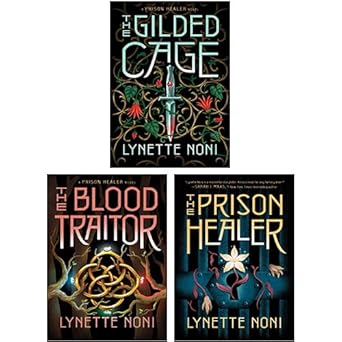 the prison healer series 3 books collection set by lynette noni 1st edition lynette noni 9124238856,
