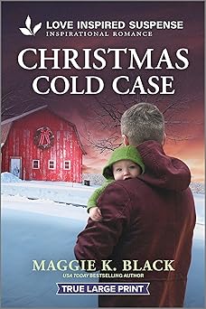 christmas cold case 1st edition maggie k black 1335483934, 978-1335483935