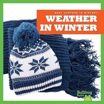 weather in winter 1st edition jenny fretland vanvoorst 1620315009, 978-1620315002