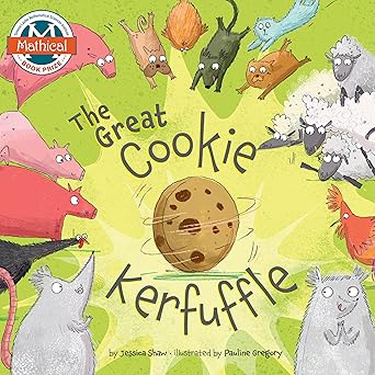 the great cookie kerfuffle 1st edition jessica shaw ,pauline gregory 1681528606, 978-1681528601