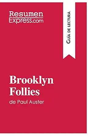 brooklyn follies de paul auster resumen y ana lisis completo 1st edition resumenexpress 2806285429,