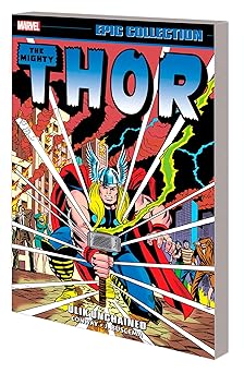 thor epic collection ulik unchained 1st edition gerry gonway ,marvel various ,john buscema ,ron wilson