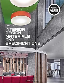 Interior Design Materials And Specifications Bundle Book + Studio Access Card
