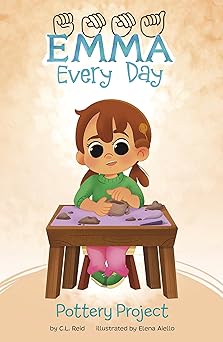 pottery project 1st edition c l reid ,elena aiello 1484675916, 978-1484675915