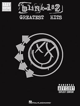 blink 182 greatest hits easy guitar songbook 17 pop punk classics with guitar tabs and chords includes all