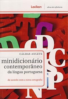 minidiciona rio contempora neo da la ngua portuguesa 1st edition caldas aulete 8586368571, 978-8586368578