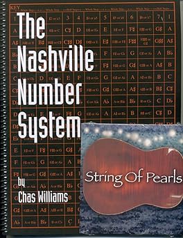 the nashville number system 1st edition chas williams 0963090674, 978-0963090676