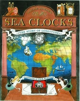 sea clocks 1st edition borden louise 1906367108, 978-1906367107
