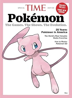 time pokemon mew 1st edition the editors of time 1547866314, 978-1547866311