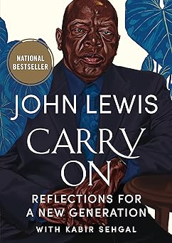 carry on reflections for a new generation 1st edition john lewis ,kabir sehgalandrew young 1538707128,