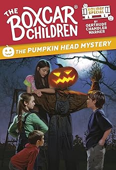 the pumpkin head mystery a halloween holiday special 1st edition gertrude chandler warner ,robert papp