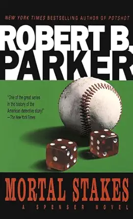 mortal stakes 1st edition robert b parker 0440157587, 978-0440157588