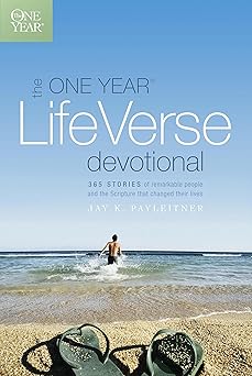 the one year life verse devotional 1st edition jay payleitner 1414312628, 978-1414312620