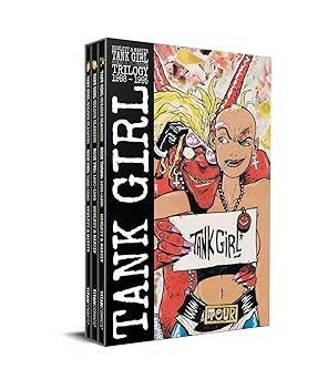 tank girl color classics trilogy slipcase set 1st edition alan martin ,jamie hewlett 1787739465,