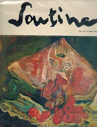 chaim soutine 1st edition alfred werner 0810904683, 978-0810904682
