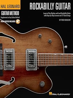 rockabilly guitar hal leonard method sheet music and tablature with online audio tracks rockabilly songbook