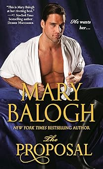the proposal 1st edition mary balogh 0440245303, 978-0440245308