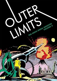 outer limits the steve ditko archives vol 6 1st edition steve ditko ,blake bell 1606999168, 978-1606999165