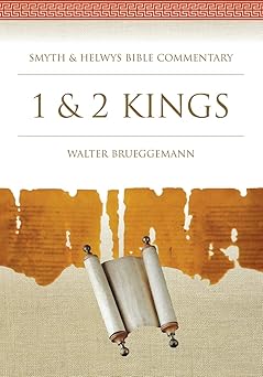 1 and 2 kings 1st edition walter brueggemann 1641730218, 978-1641730211