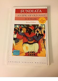 sundiata an epic of old mali 1st edition djibril tamsir niane ,g d pickett 1405849428, 978-1405849425