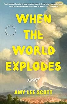 when the world explodes essays 1st edition amy lee scott 0814259170, 978-0814259177