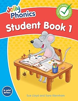 jolly phonics student 1st edition sue lloyd ,sara wernham 1844149889, 978-1844149889