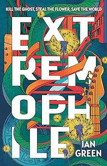 extremophile shortlisted for the arthur c clarke award 2025 1st edition ian green 1804545848, 978-1804545843