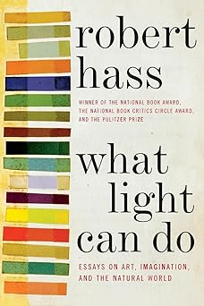 what light can do essays on art imagination and the natural world 1st edition robert hass 0061923915,