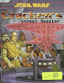 crackens threat dossier 1st edition drew campbell 0874315042, 978-0874315042