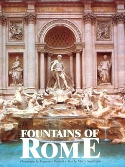fountains of rome 1st edition mario sanfilippo 0865659826, 978-0865659827
