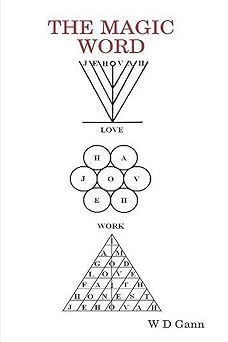 the magic word 1st edition w d gann 1773238280, 978-1773238289