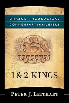 1 and 2 kings a theological bible commentary on 1 and 2 kings from leading contemporary theologians btc 1st