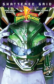 mighty morphin power rangers shattered grid 1st edition kyle higgins ,ryan parrott ,daniele di nicuolo