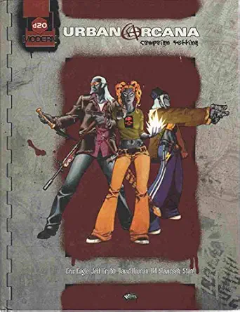 urban arcana campaign setting 1st edition bill slavicsek ,jeff grubb ,eric cagle ,dave noonan 0786926597,