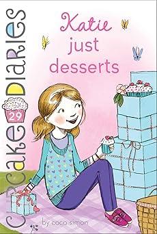 katie just desserts 1st edition coco simon 1481468782, 978-1481468787