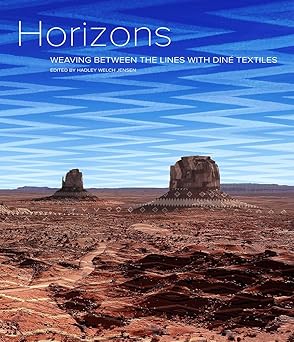 horizons weaving between the lines with dina textiles 1st edition hadley welch jensen ,tony r chavarria