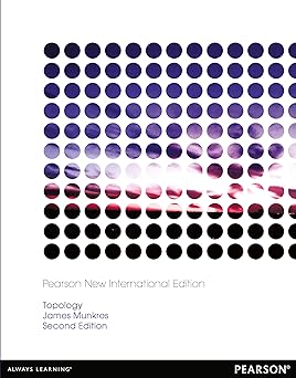 topology pearson new 1st edition james munkres 1292023627, 978-1292023625