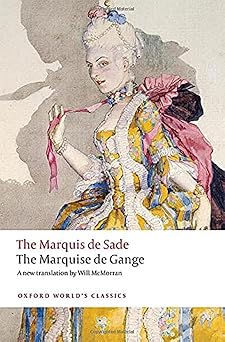 the marquise de gange 1st edition the marquis de sade ,will mcmorran 0198848285, 978-0198848288