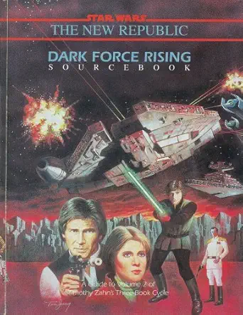 dark force rising 1st edition bill slavicsek 0874311829, 978-0874311822
