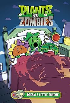 plants vs zombies volume 19 dream a little scheme 1st edition paul tobin ,christianne gillenardo goudreau