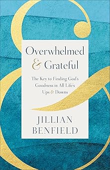 overwhelmed and grateful the key to finding gods goodness in all lifes ups and downs 1st edition jillian