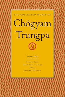 the collected works of cha gyam trungpa volume 1 born in tibet meditation in action mudra selected writings