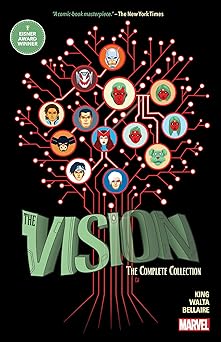 vision the complete collection 1st edition tom king 1302920553, 978-1302920555