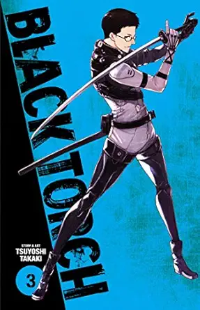black torch vol 3 1st edition tsuyoshi takaki 1974702227, 978-1974702220