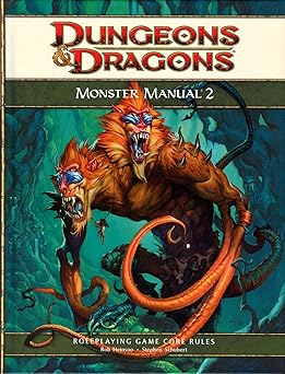 monster manual 2 a dandd core rulebook 1st edition rob heinsoo ,chris sims ,eytan bernstein ,greg bilsland
