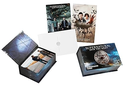 supernatural the postcard collection 1st edition insight s 168383609x, 978-1683836094