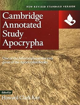 nrsv study apocrypha 1st edition aa bible 110874690x, 978-1108746908