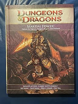 martial power a dandd supplement 1st edition wizards rpg team ,david noonan ,robert j schwalb ,chris sims