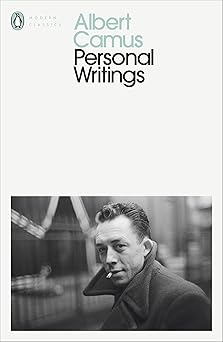 personal writings 1st edition albert camus 0241400279, 978-0241400272