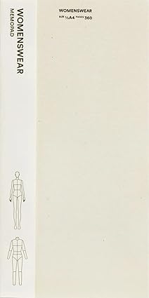 fashionary womenswear memopad 1st edition fashionary 9887711160, 978-9887711162